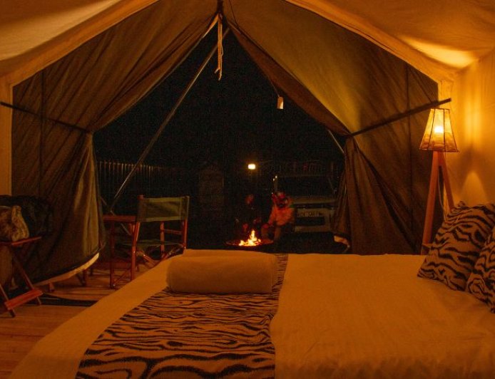 Ayza Elementaita Bonfire & Stargazing: A Magical Nighttime Experience for Campers