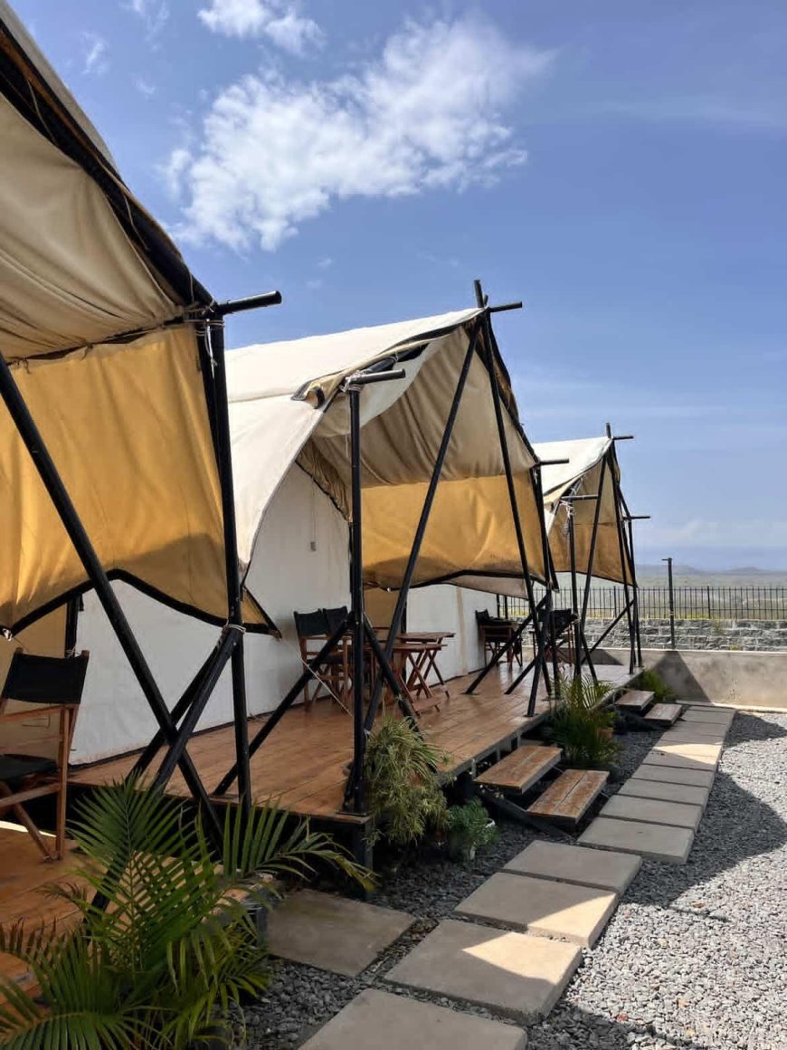 View of What Does an Off-Grid Luxury Resort Really Look Like? Inside the Ayza ...
